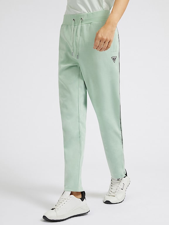 GUESS Pantalon jogging daim synth tique