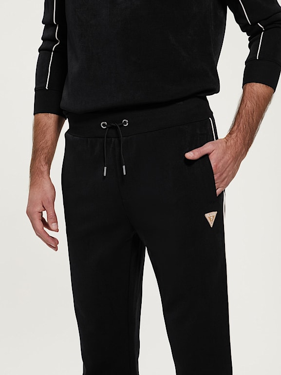 GUESS Pantalon jogging daim synth tique