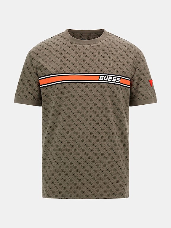 GUESS All over logo t shirt