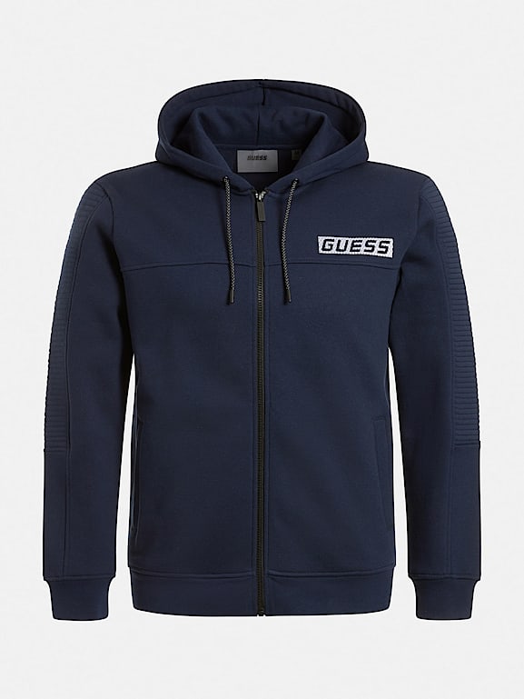 GUESS Zip fastening sweatshirt