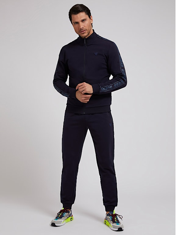 Mens outlet tape sweatshirt