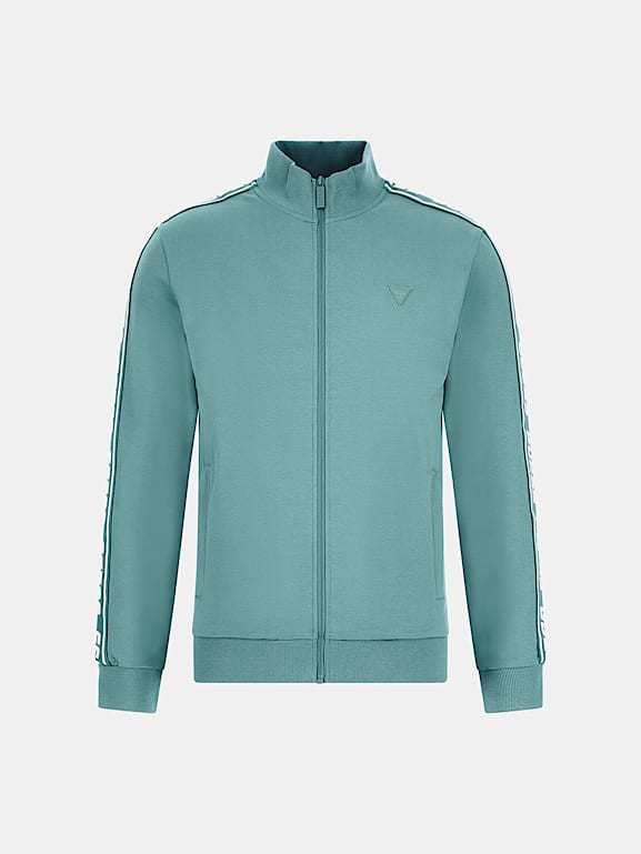 FULL ZIP SWEATSHIRT GUESS Official Website