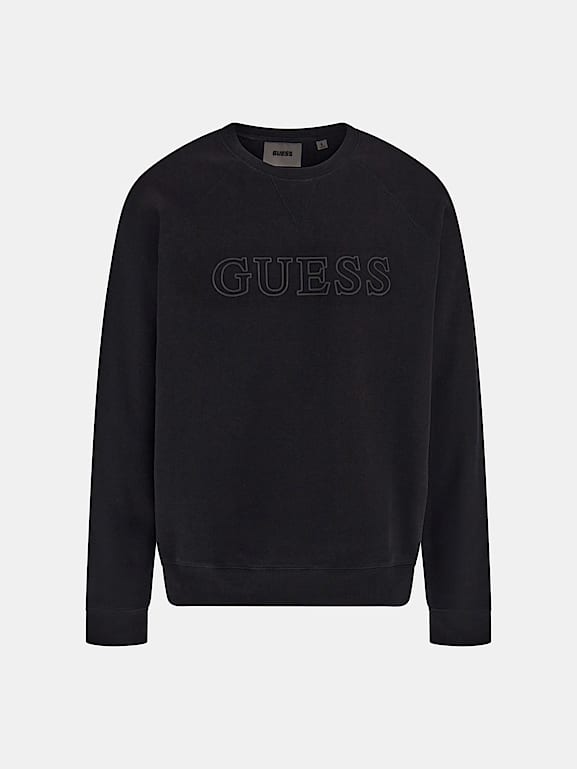 Guess sweatshirt black top