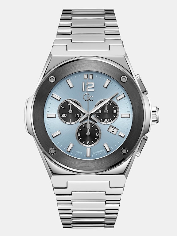 Marciano by GUESS dGC steel chronograph watch Men