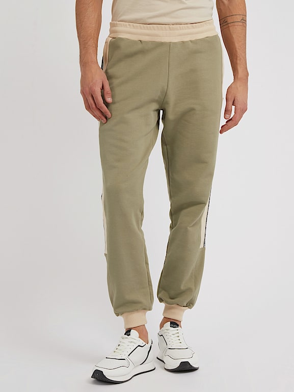 Pantalon bande latérale femme sale