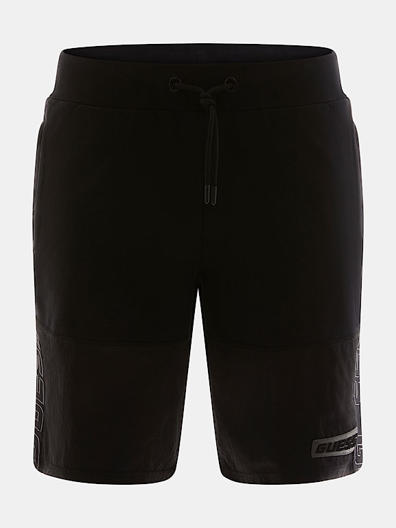 Black guess sales shorts
