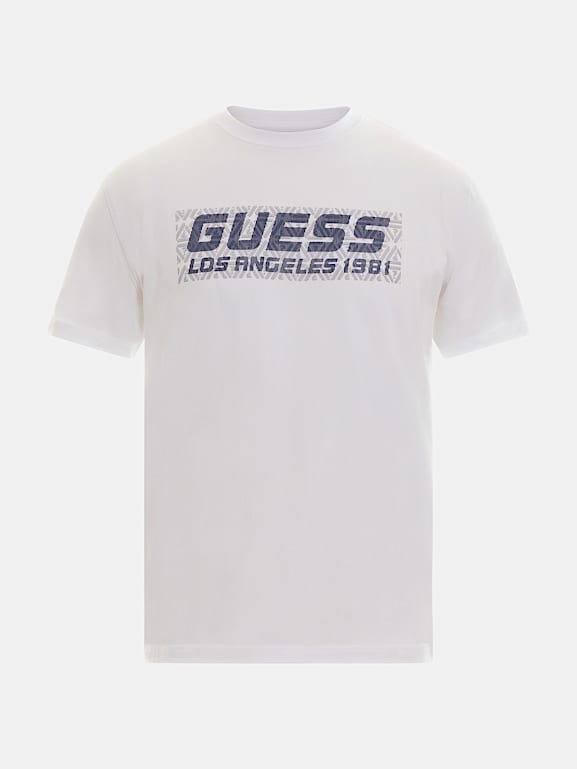 Guess los angeles 1981 t shirt new arrivals
