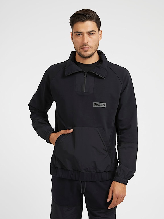 GUESS Reflective detail sweatshirt Men