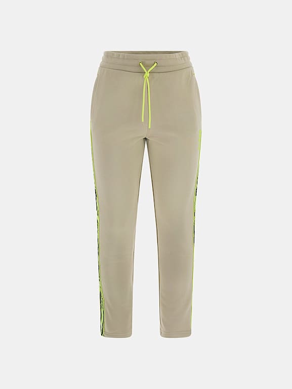Jogging bande hot sale latérale homme