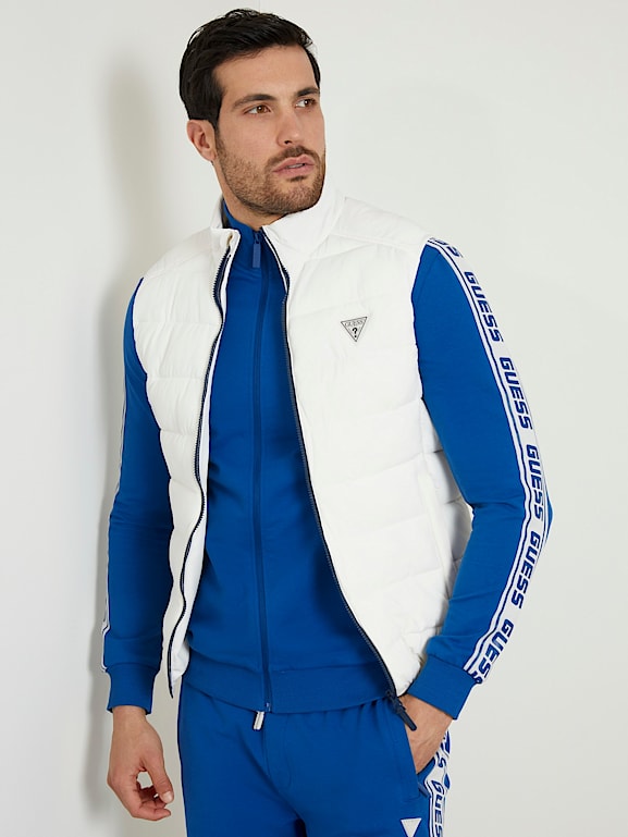 GUESS Doudoune sans manches Homme