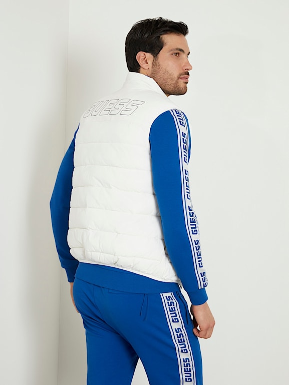 Doudoune sans manche homme guess 2025