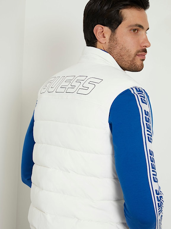 GUESS Doudoune sans manches Homme
