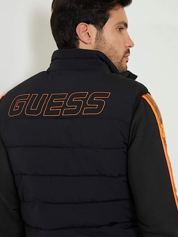 GUESS Doudoune sans manches Homme
