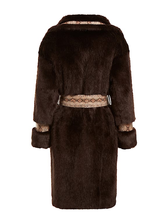 GUESS Marciano faux fur coat