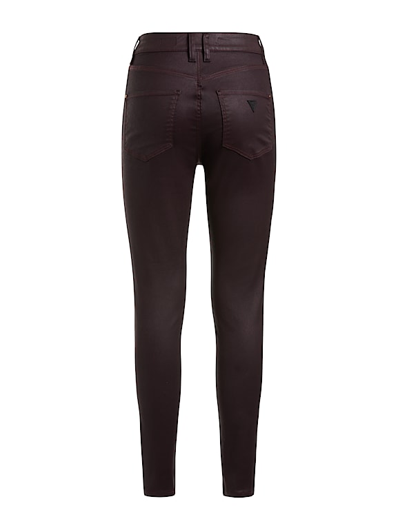 GUESS Jean enduit coupe skinny