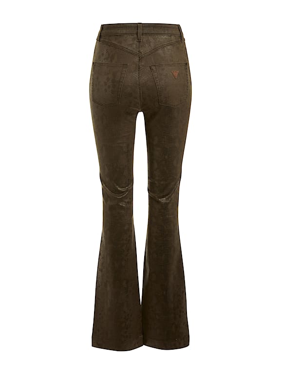 Snake flare pants discount