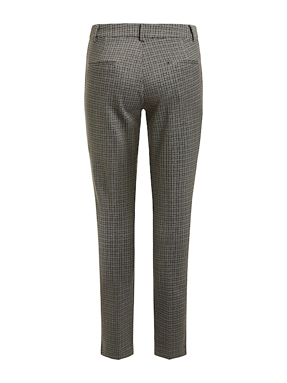 Pied de poule pants discount