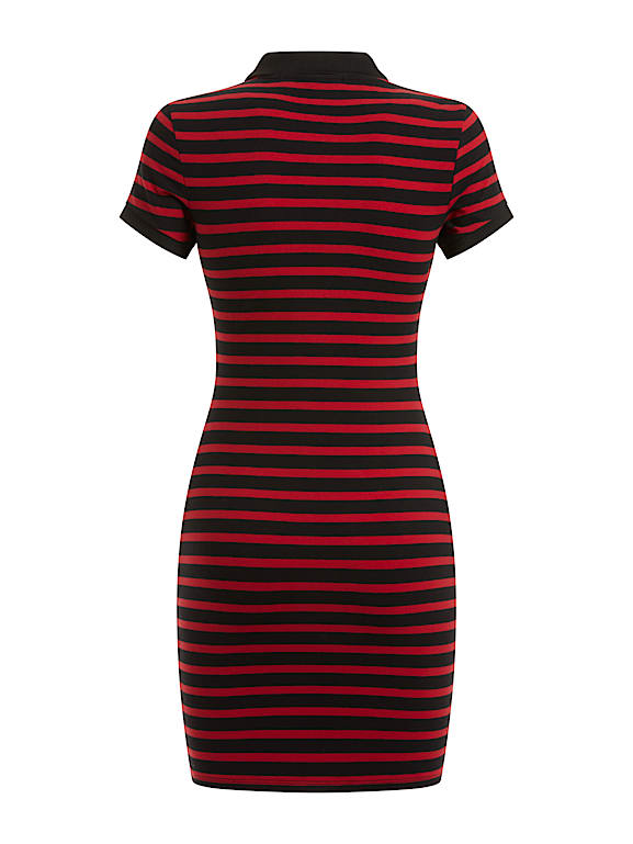 Vestido guess rayas clearance