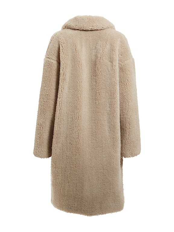 Guess serenity faux shop fur coat