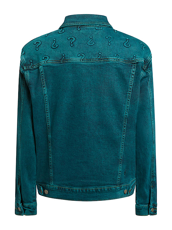 GUESS Relaxed fit denim jacket