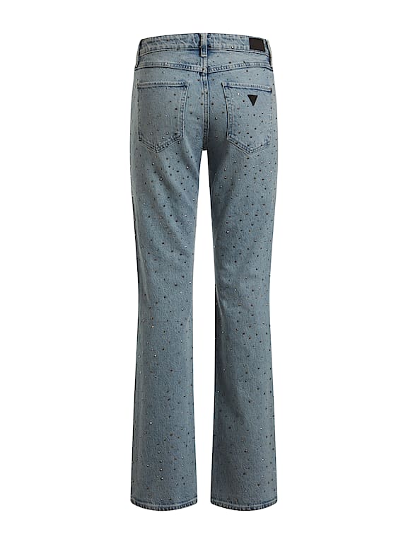 Guess jeans with rhinestones store