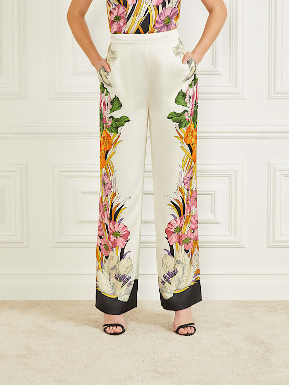 MARCIANO by GUESS® Morning Glory Slick Pant