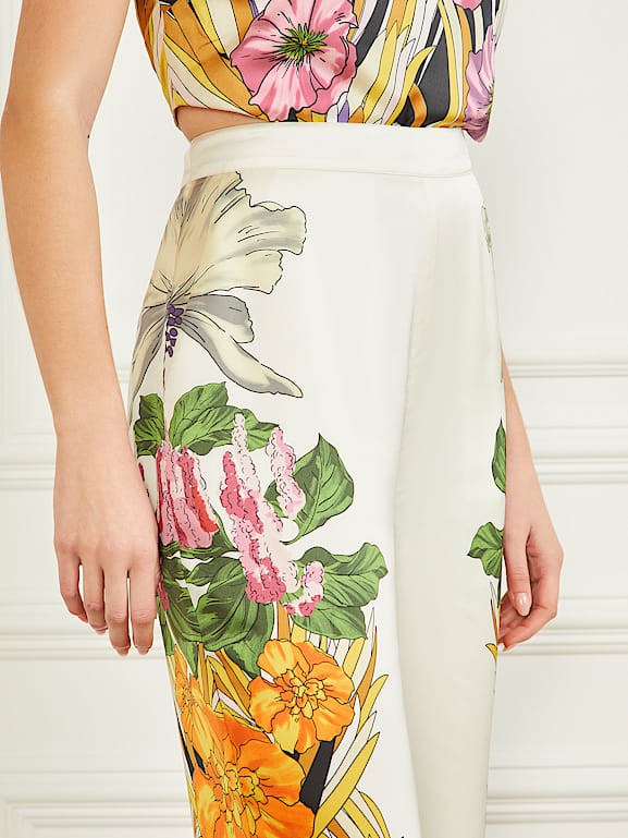 MARCIANO by GUESS® Morning Glory Slick Pant