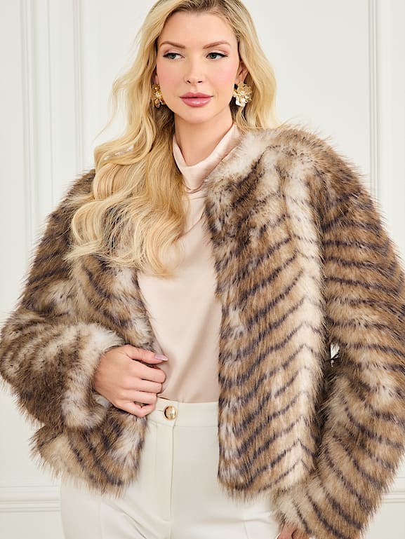MARCIANO by GUESS® Nerissa Faux-Fur Jacket