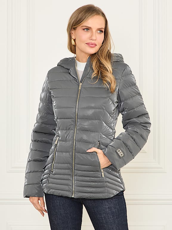 MARCIANO by GUESS® Eco Janis Short Puffer Jacket