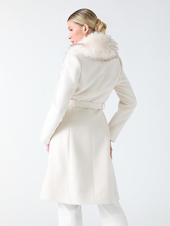 MARCIANO by GUESS® Valerie Wool-Blend Coat