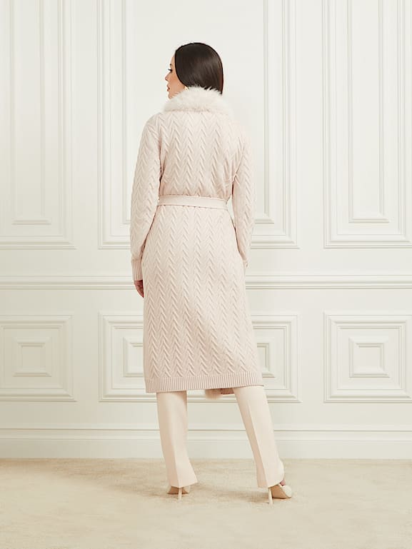 MARCIANO by GUESS® Paula Wrap Cardigan Coat