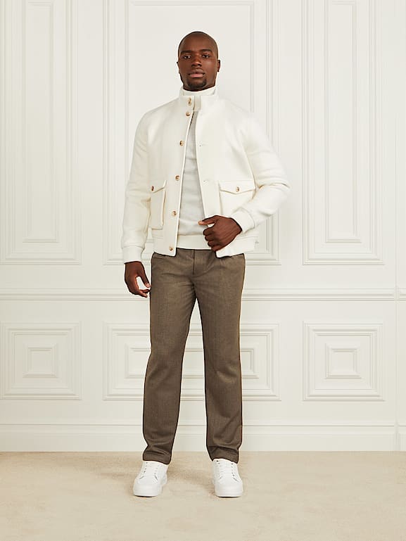 MARCIANO by GUESS® Wool-Blend Jacket