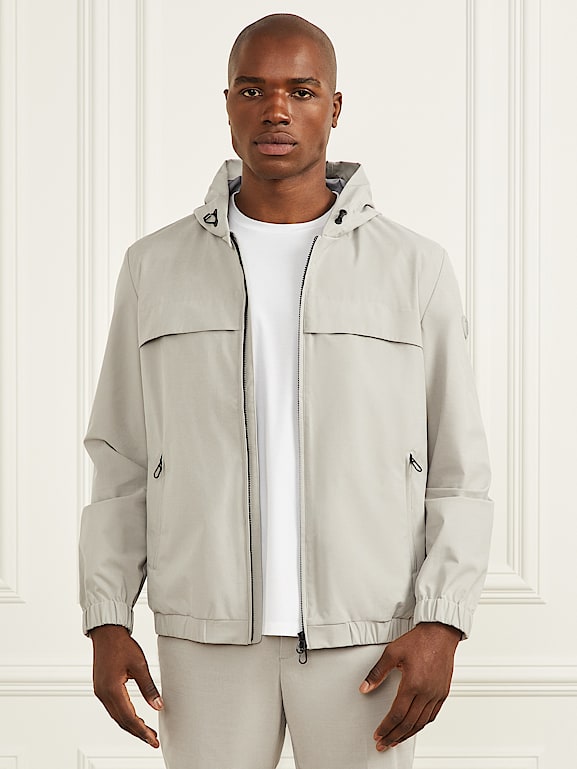MARCIANO by GUESS® Formal Performance Hooded Jacket