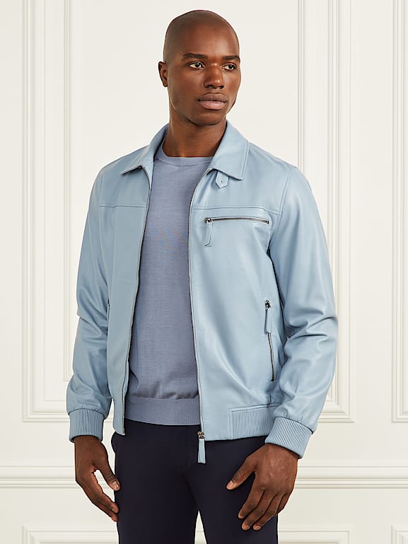 ジャケット・アウター SOE Leather Flight jacket Aviator G-1 Men Distressed Real Leather Bomber Flight Jacket (XS