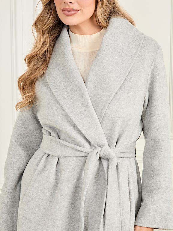 MARCIANO by GUESS® Keera Wool-Blend Coat