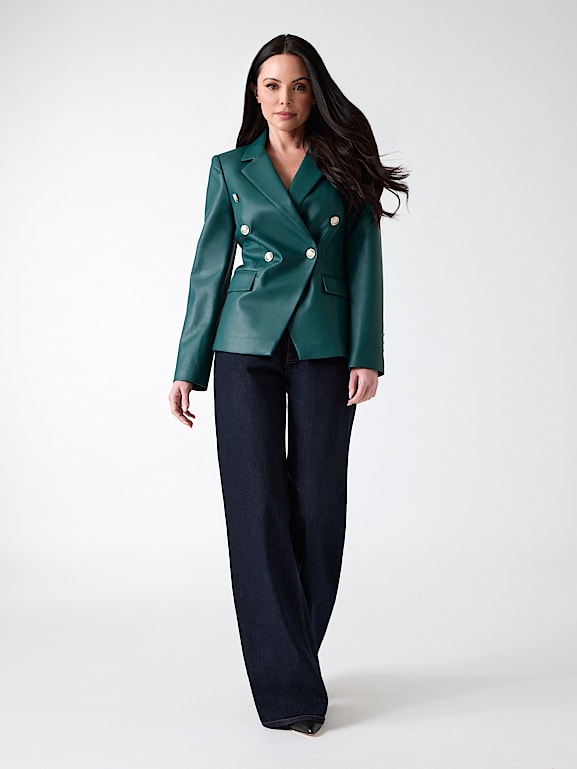 Blazer Guess By Marciano – Coupe Slim, Taille 46/XL, Bleu, Formel, Neuf Avec étiquettes