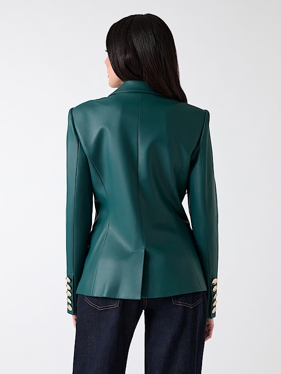 MARCIANO by GUESS® Pamela Faux-Leather Blazer