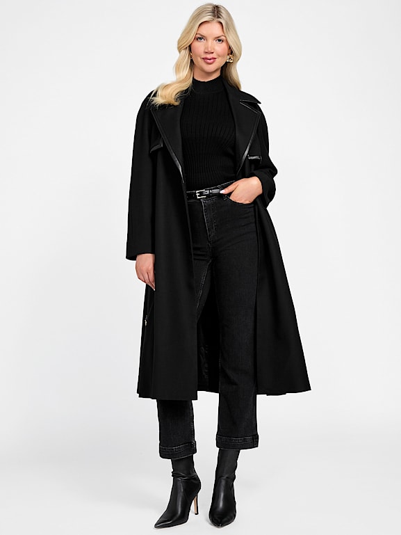 MARCIANO by GUESS® Natalie Longline Trench Coat