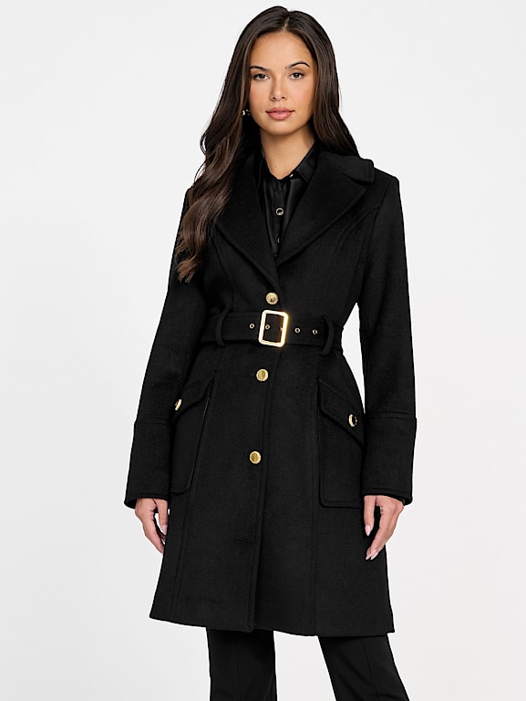 MARCIANO by GUESS® New Wool-Blend Alice Coat
