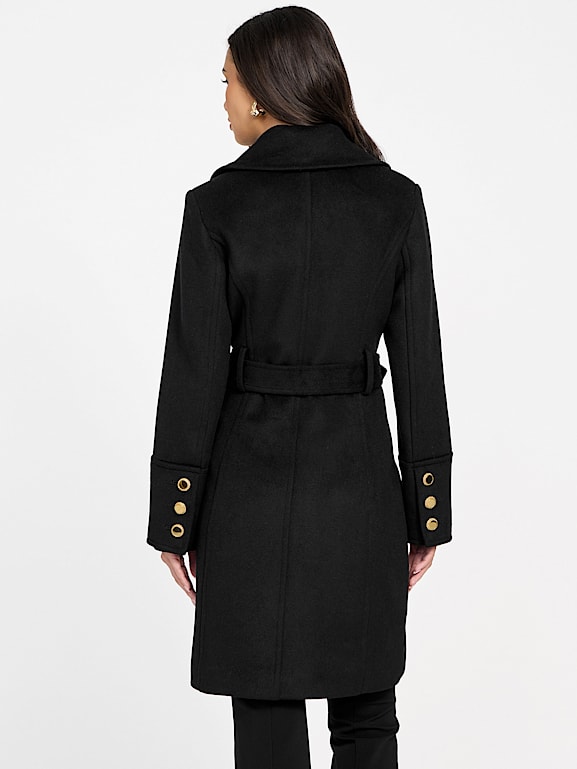 MARCIANO by GUESS® New Wool-Blend Alice Coat