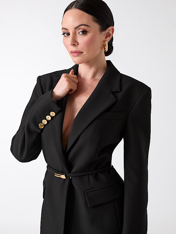 MARCIANO by GUESS® Dalia Single-Breasted Blazer