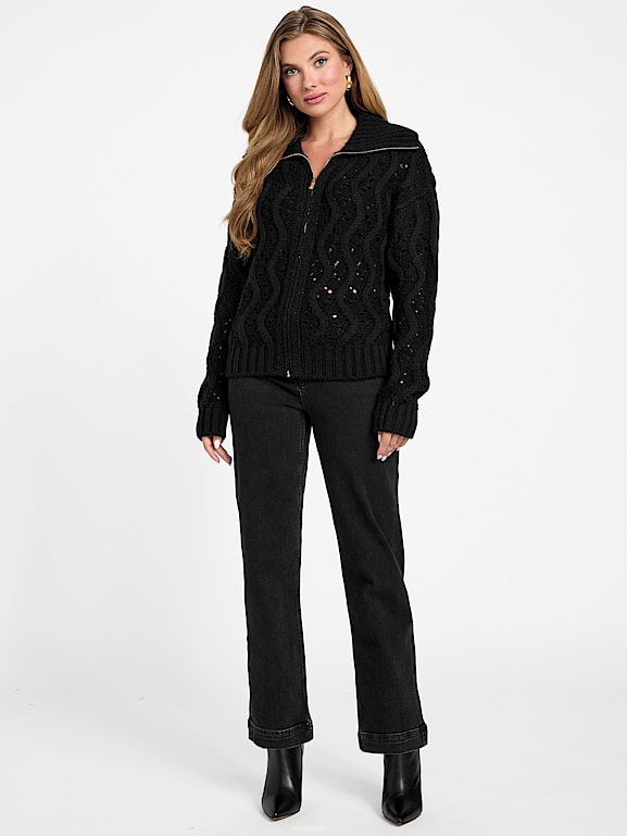 SECRET ブラック ニット セール】 CICA加工 ビューティ畔ボトルネック ニット （ニット