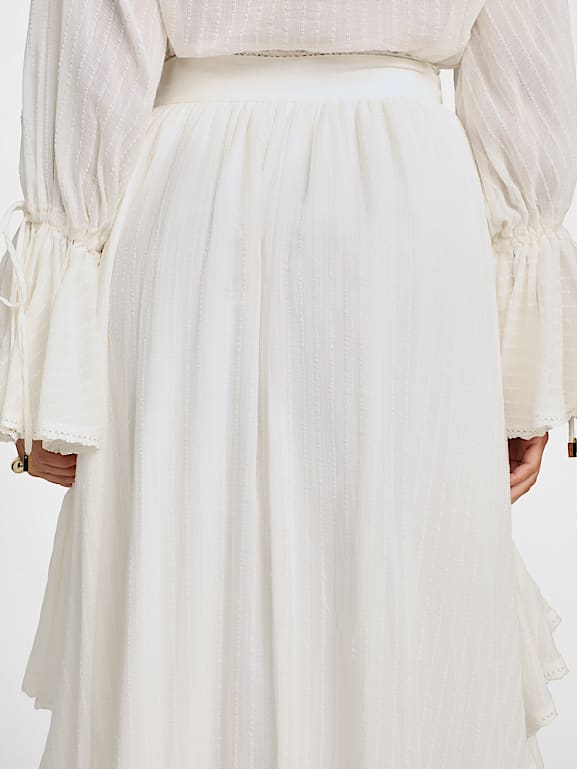 MARCIANO by GUESS® Eco Elsa High-Low Skirt