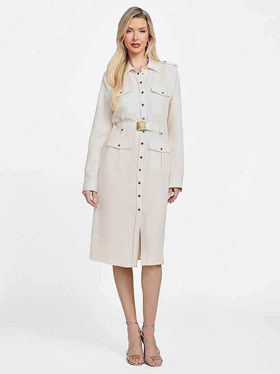 HUGO WÄR ベージュ ジレ セール】 【洗える・XSサイズあり】テンセルリネンストレッチ ジレ