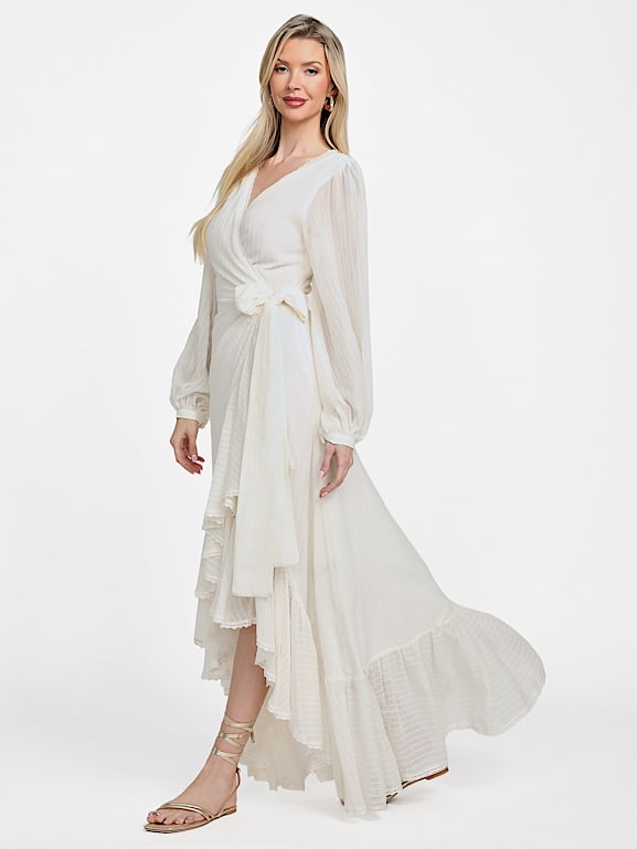 MARCIANO by GUESS® Eco Elsa Wrap Dress