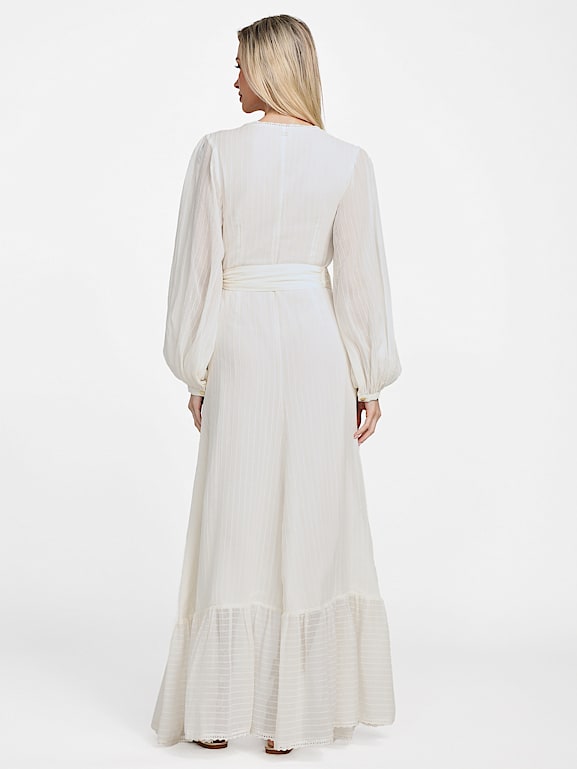 MARCIANO by GUESS® Eco Elsa Wrap Dress