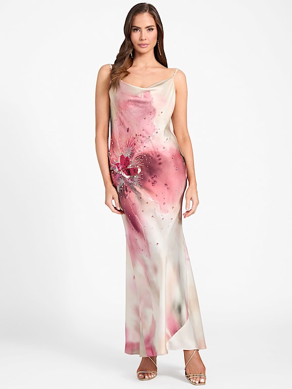 ☆こもも☆⑬ MARCIANO by GUESS® Sara Embellished Maxi Dress