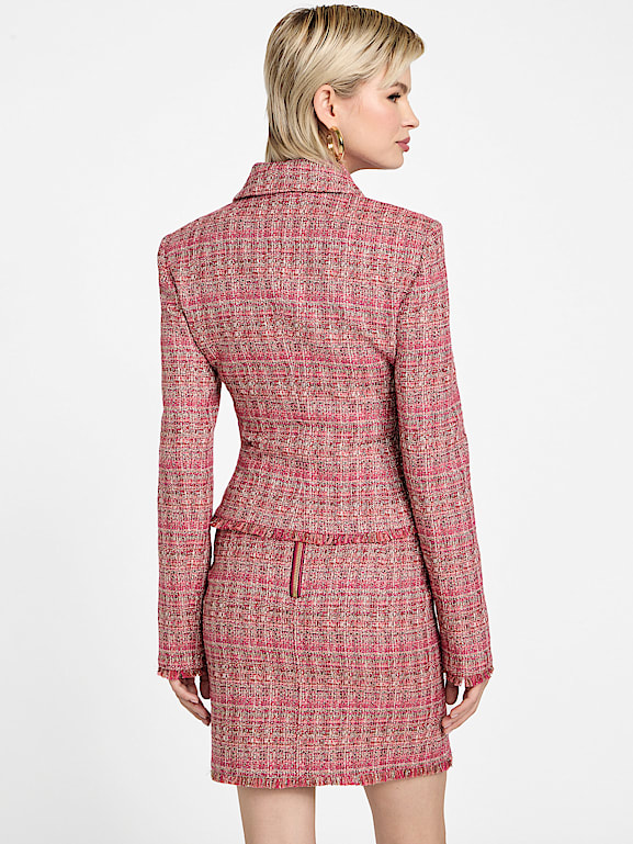 MARCIANO by GUESS® Eco Claudia Tweed Jacket