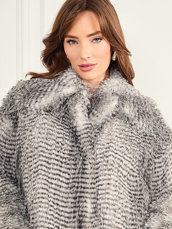 MARCIANO by GUESS® Jeannette Faux-Fur Coat