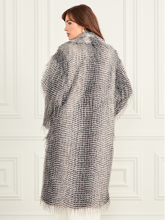 MARCIANO by GUESS® Jeannette Faux-Fur Coat